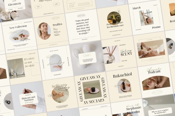 Download 25 Calm Aesthetic Instagram Kit - Instagram kit Collection