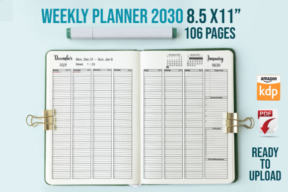 Download Appointment Weekly Calendar 2030 - Calendar Collection