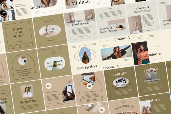 Download Minimal Carousel Instagram Kit - Instagram kit Collection