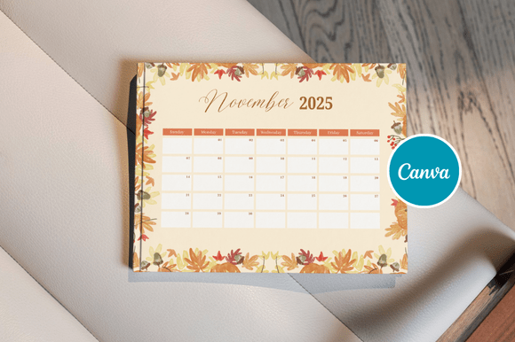 Download 2025 Thanksgiving Calendar Editable - Calendar Collection