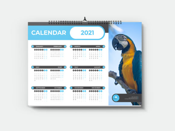 Download Creative Landscape Calendar 2021 - Calendar Collection