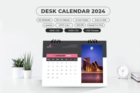 Download Desktop Calendar 2024 - Calendar Collection