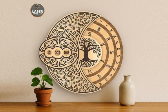 Download Perpetual Calendar – Celtic Tree of Life - Premium Bundle