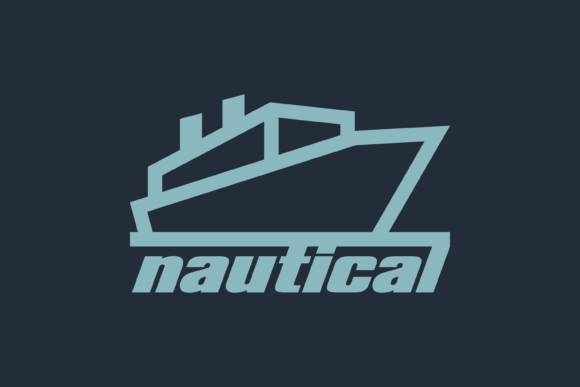 Download Ship Logo with Flat and Modern Design - Modern design Collection