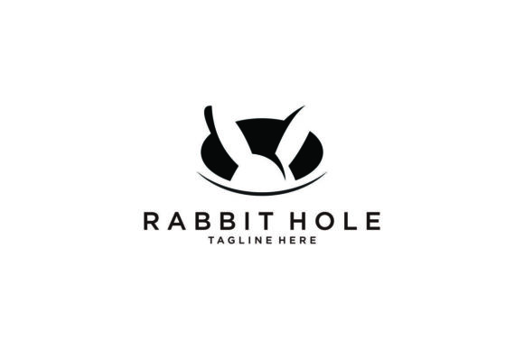 Download Rabbit Hole Vector Logo Modern Design - Modern design Collection